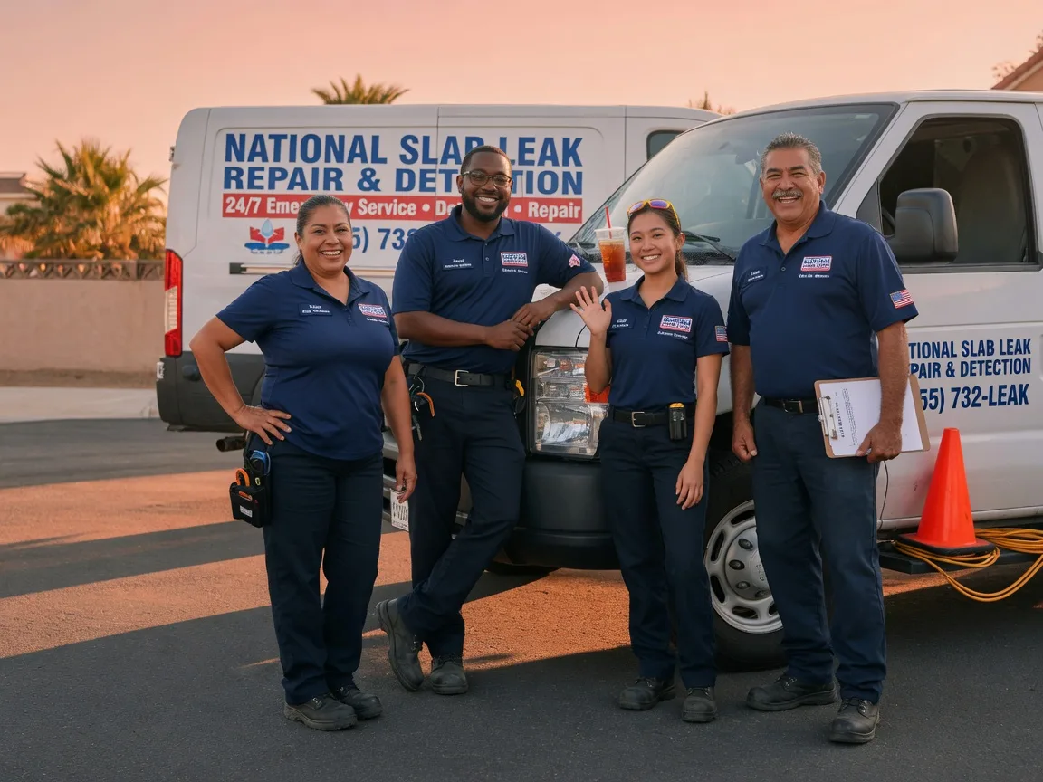 Slab Leak Detection company in Strongstown, PA