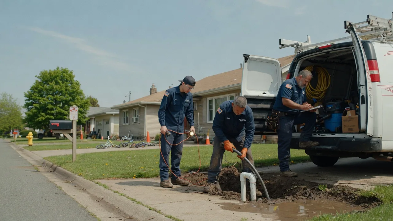 Slab Leak Detection in Strongstown, PA near me