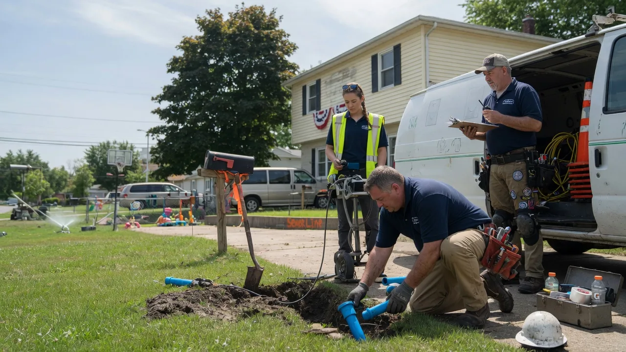 Slab Leak Repair in Strongstown, PA near me